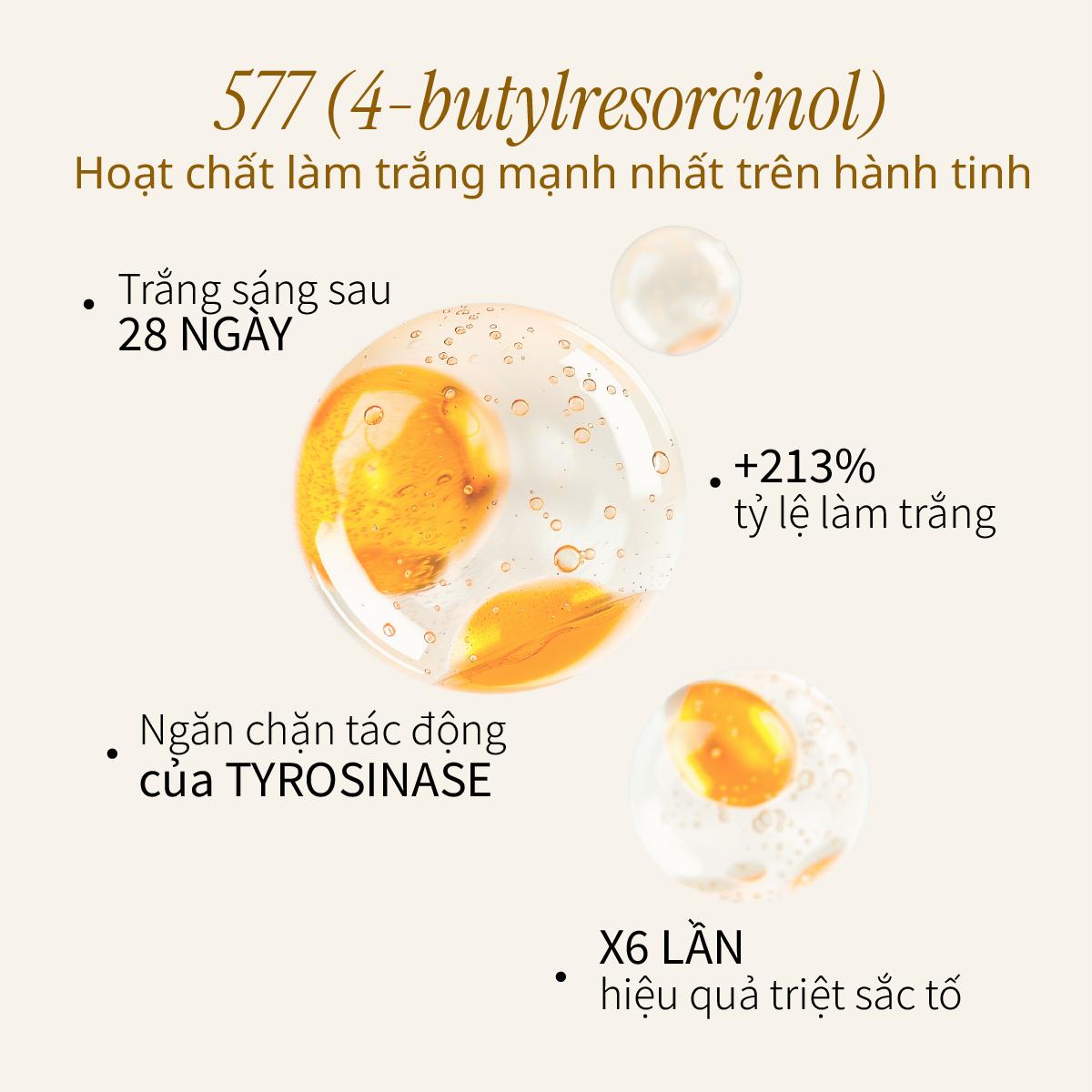 Tinh Chất Hỗ Trợ Dưỡng Trắng Trẻ Hoá Da Pha Lê CHANDO Himalaya 40ml Chứa Niacinamide Hàng Chính Hãng