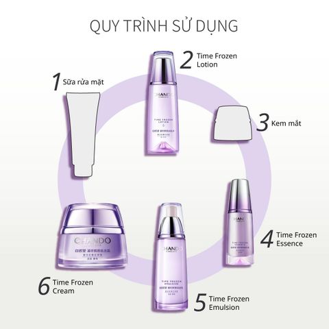 Tinh Chất Giúp Phục Hồi Da Lão Hoá Ngưng Đọng Thời Gian CHANDO Himalaya 40ml Chứa Niacinamide Hàng Chính Hãng