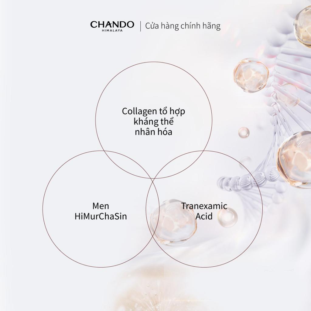 Kem Dưỡng Mắt Bổ Sung Collagen Giúp Tái Tạo Da Lão Hoá CHANDO Himalaya 15g Hàng Chính Hãng