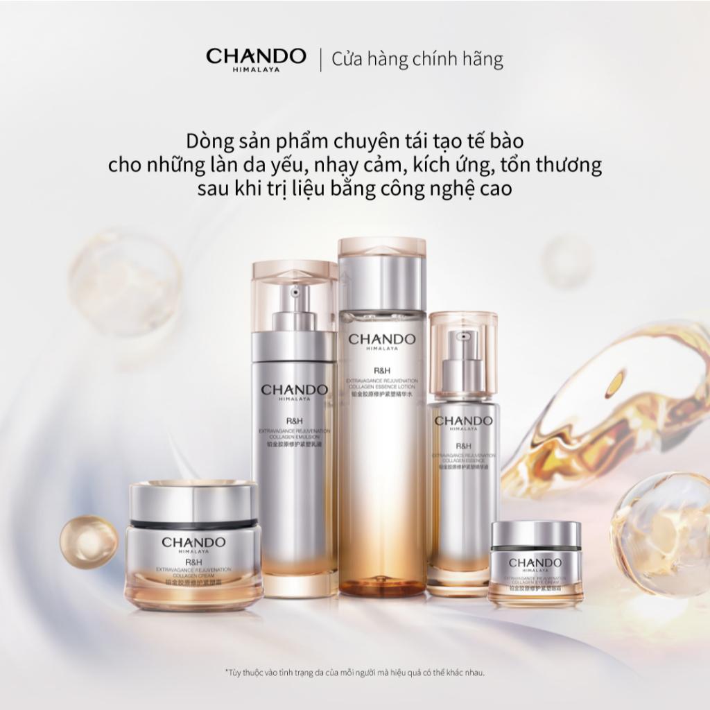 Kem Dưỡng Mắt Bổ Sung Collagen Giúp Tái Tạo Da Lão Hoá CHANDO Himalaya 15g Hàng Chính Hãng