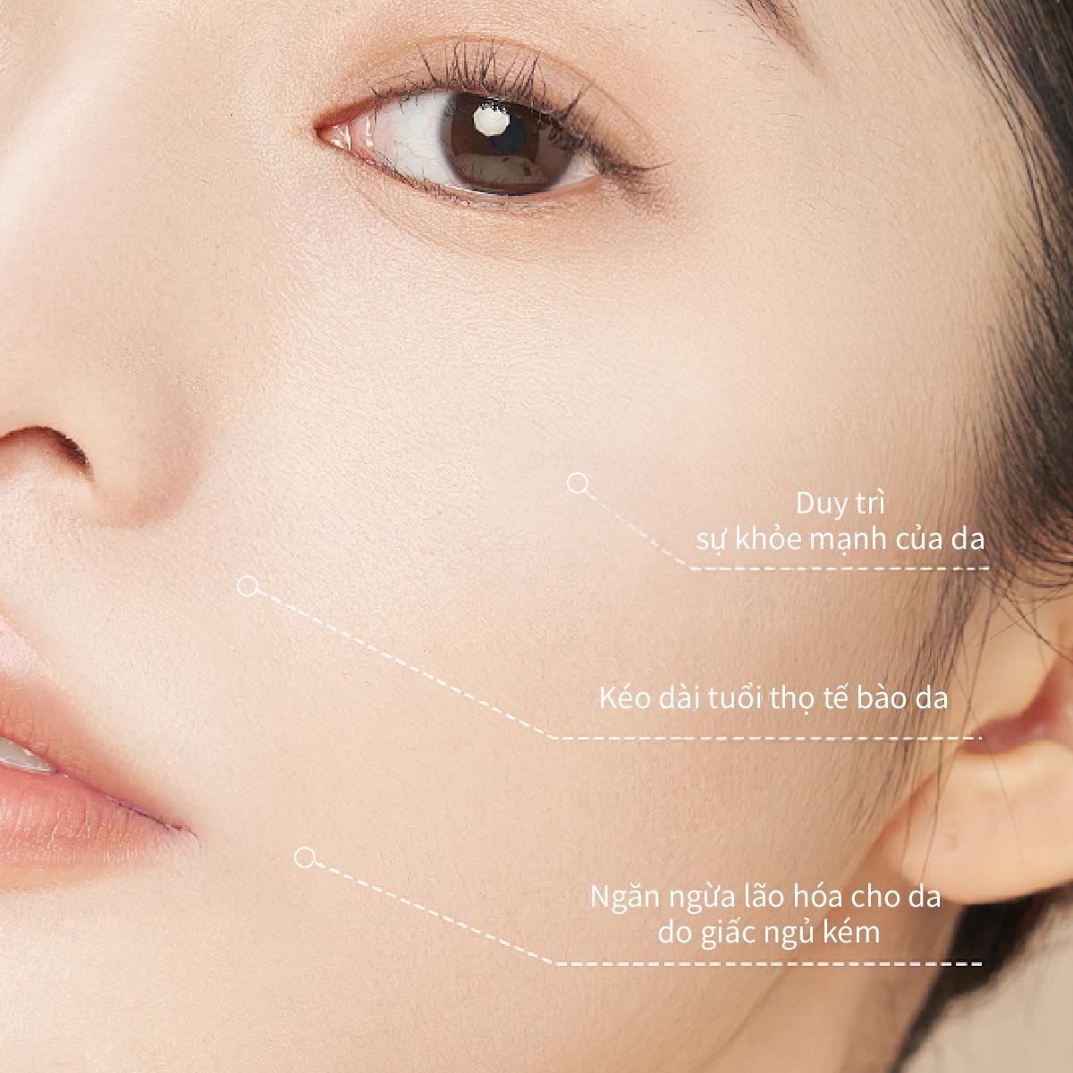 Tinh Chất Giúp Phục Hồi Da Lão Hoá Ngưng Đọng Thời Gian CHANDO Himalaya 40ml Chứa Niacinamide Hàng Chính Hãng