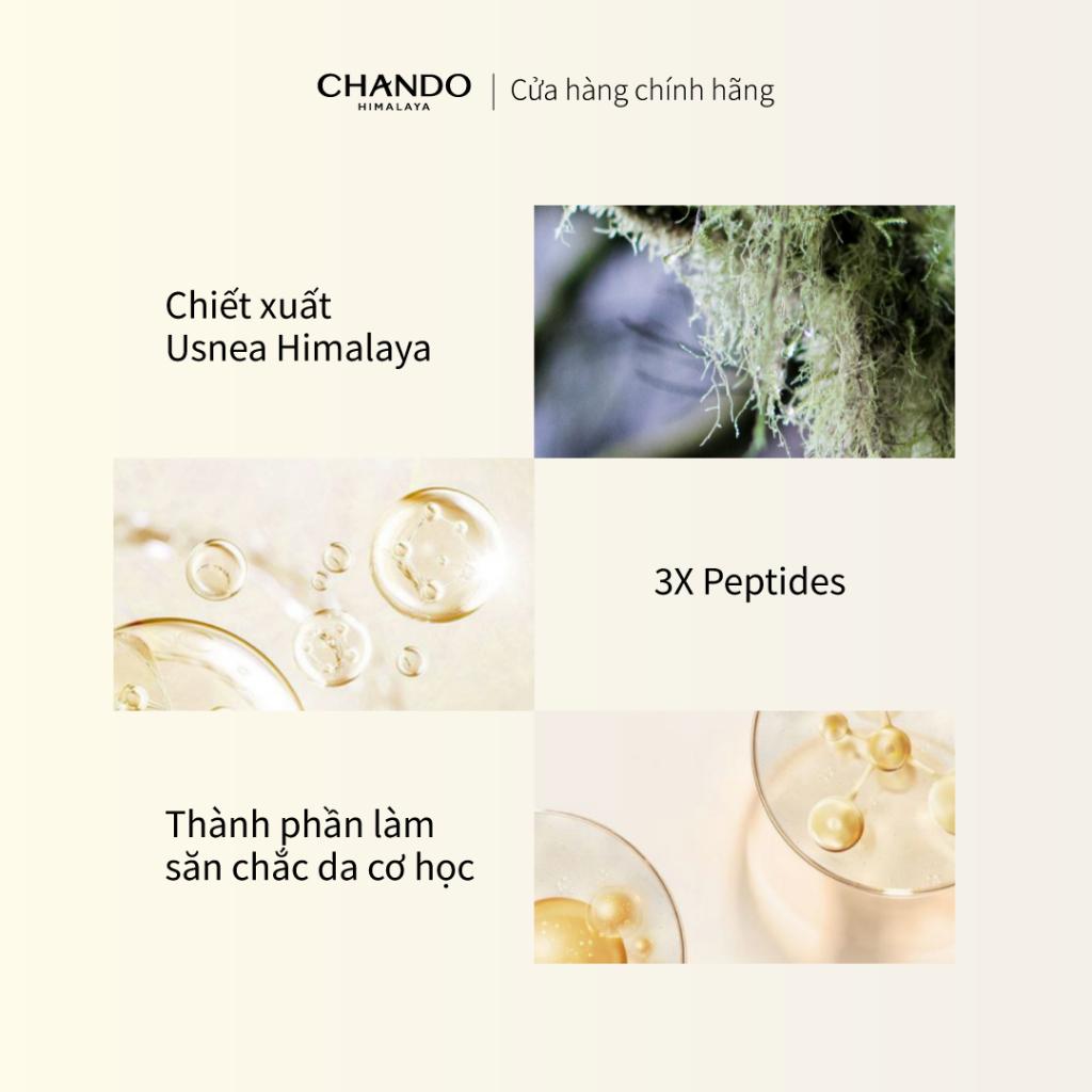 Tinh Chất Giúp Săn Chắc Da Khuôn Mặt Kim Cương Vàng CHANDO Himalaya 50ml Hàng Chính Hãng