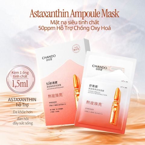 Mặt Nạ Siêu Tinh Chất 2 Bước 33ml x 5pcs (Kèm ống tinh chất 1.5ml)