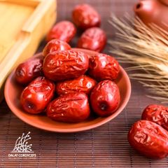 Táo đỏ Tân Cương - Dalat Cordyceps - Loại thượng hạng