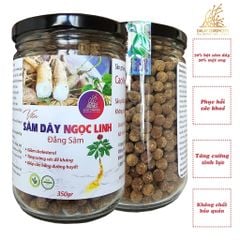Viên sâm dây ngọc linh, đẳng sâm mật ong Dalat Cordyceps
