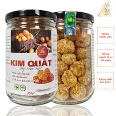 Kim quất sấy cam thảo Dalat Cordyceps