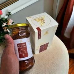 Mật ong ngâm với hồng sâm, Dalat Cordyceps
