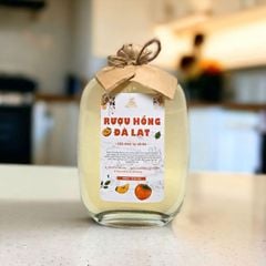 Trái hồng tươi Đà Lạt lên men - Dalat Cordyceps