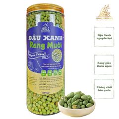 Hạt đậu xanh rang muối giòn tan - Dalat Cordyceps