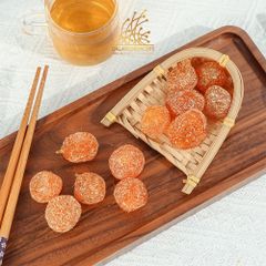 Kim quất sấy cam thảo Dalat Cordyceps
