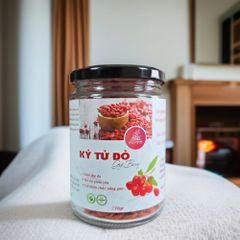 Kỷ Tử Đỏ Khô 230gr/450gr - Dalat Cordyceps loại cao cấp
