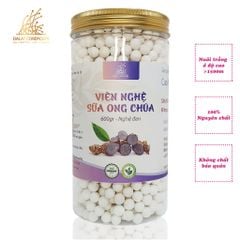 Viên tinh bột nghệ sữa ong chúa Dalat Cordyceps - Loại thượng hạng