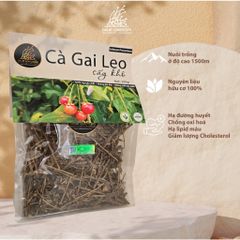 Trà thảo mộc cà gai leo sấy khô Dalat Cordyceps