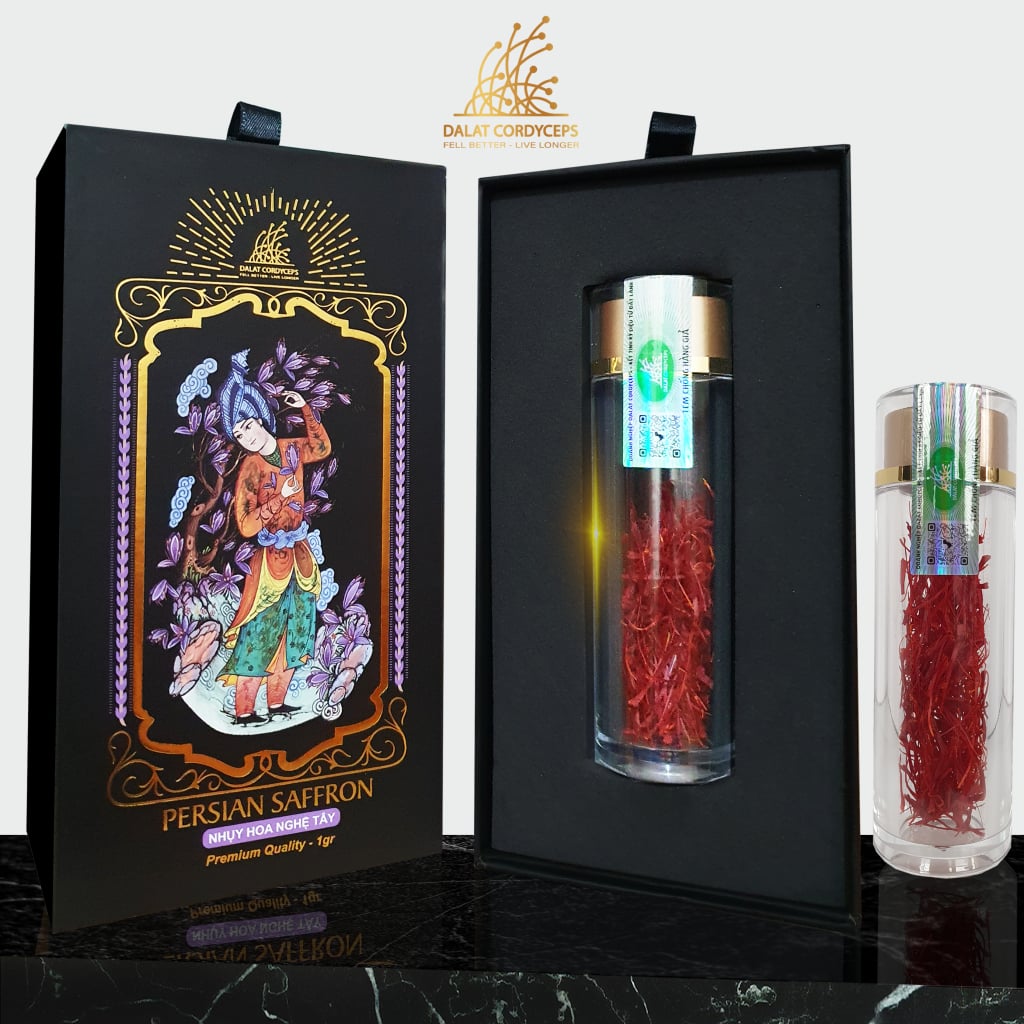 Nhuỵ hoa nghệ tây saffron - Dalat Cordyceps