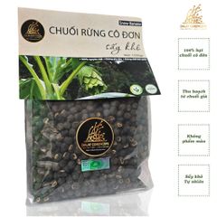 Hạt chuối rừng cô đơn sấy khô Dalat Cordyceps - 1500gr