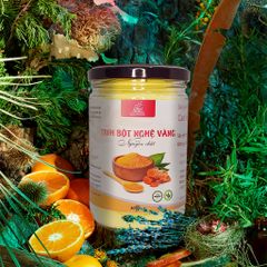 Tinh bột nghệ nguyên chất - Dalat Cordyceps - Loại thượng hạng