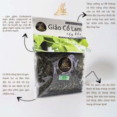 Trà giảo cổ lam sấy khô - Dalat Cordyceps