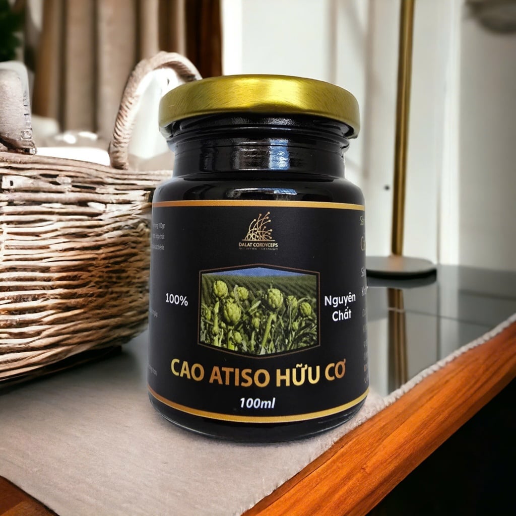Cao Atiso đắng đậm Dalat Cordyceps