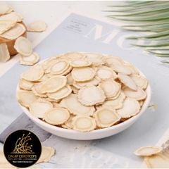 Tây dương sâm khô thái lát, Sâm Hoàng kỳ khô Dalat Cordyceps