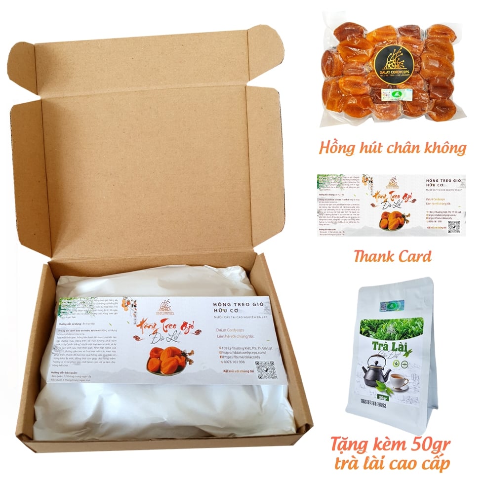 Hồng treo gió Đà Lạt - Dalat Cordyceps - Loại cao cấp