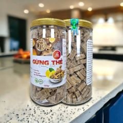 Gừng thẻ cay nồng vị chanh muối nhẹ - Dalat Cordyceps