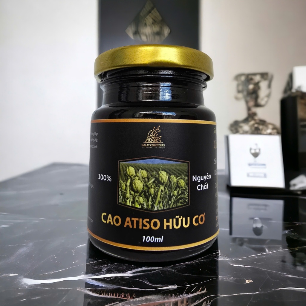 Cao Atiso đắng đậm Dalat Cordyceps