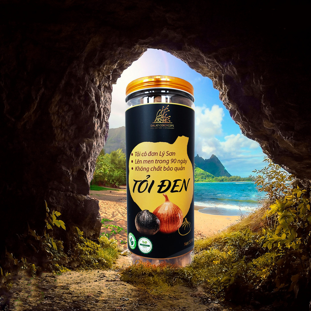 Tỏi đen cô đơn, Dalat Cordyceps, loại thượng hạng
