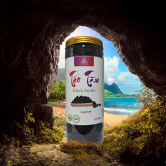 Trái táo tàu, táo đen sấy khô - Dalat Cordyceps - Lọ cao cấp