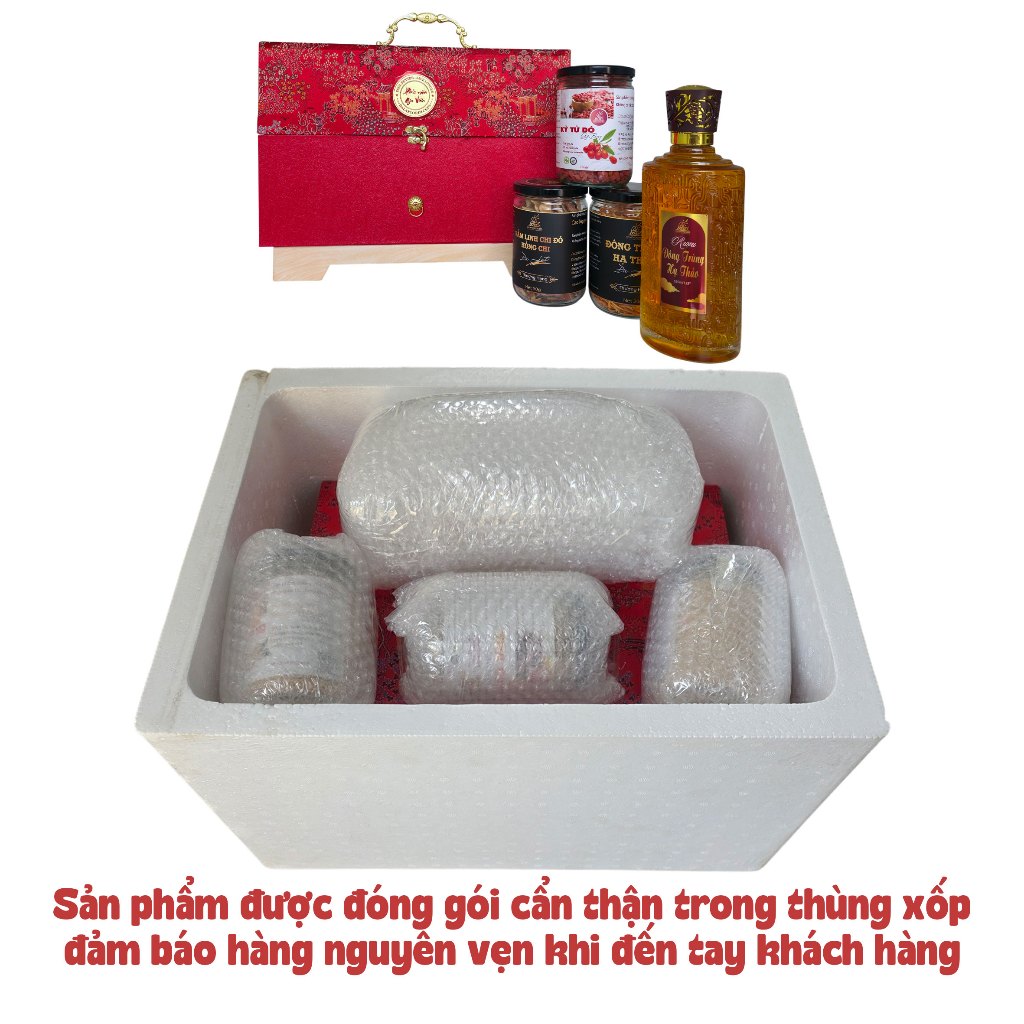 Set quà tết năm 2026 - Đông trùng hạ thảo , hộp quà tặng cao cấp, Dalat Cordyceps