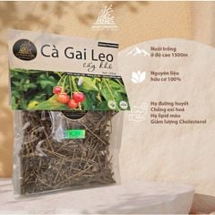 Trà thảo mộc cà gai leo sấy khô - Dalat Cordyceps