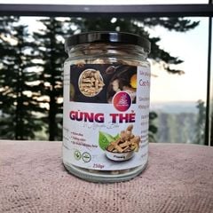 Gừng thẻ vị nguyên bản cay nồng - Dalat Cordyceps