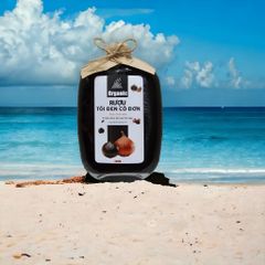 Tỏi đen lý sơn lên men 90 ngày ngâm rượu - Dalat Cordyceps - 500ml