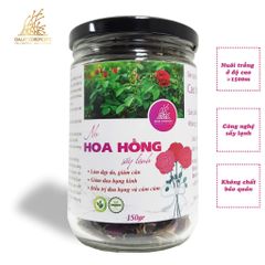 Trà thảo mộc nụ hoa hồng sấy lạnh - Dalat Cordyceps - loại thượng hạng