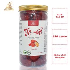 Táo đỏ Tân Cương - Dalat Cordyceps - Loại thượng hạng