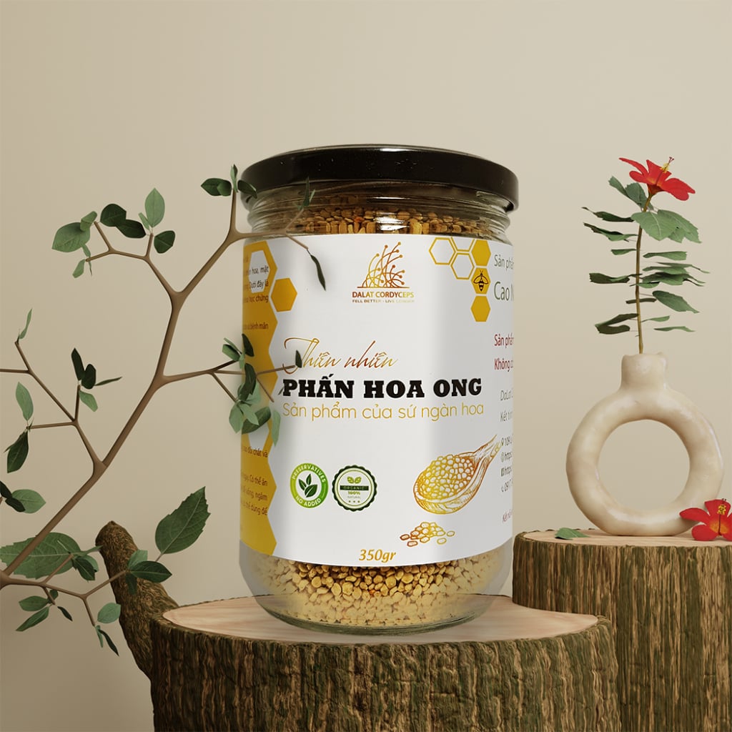 Phấn hoa mật ong, Dalat Cordyceps, loại thượng hạng