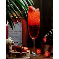 Dâu tây Đà Lạt đã lên men rượu,, Dalat Cordyceps - 500ml