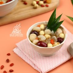 Long nhãn sấy khô - Dalat Cordyceps - loại thượng hạng