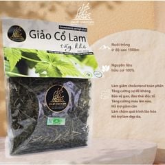 Trà giảo cổ lam sấy khô - Dalat Cordyceps