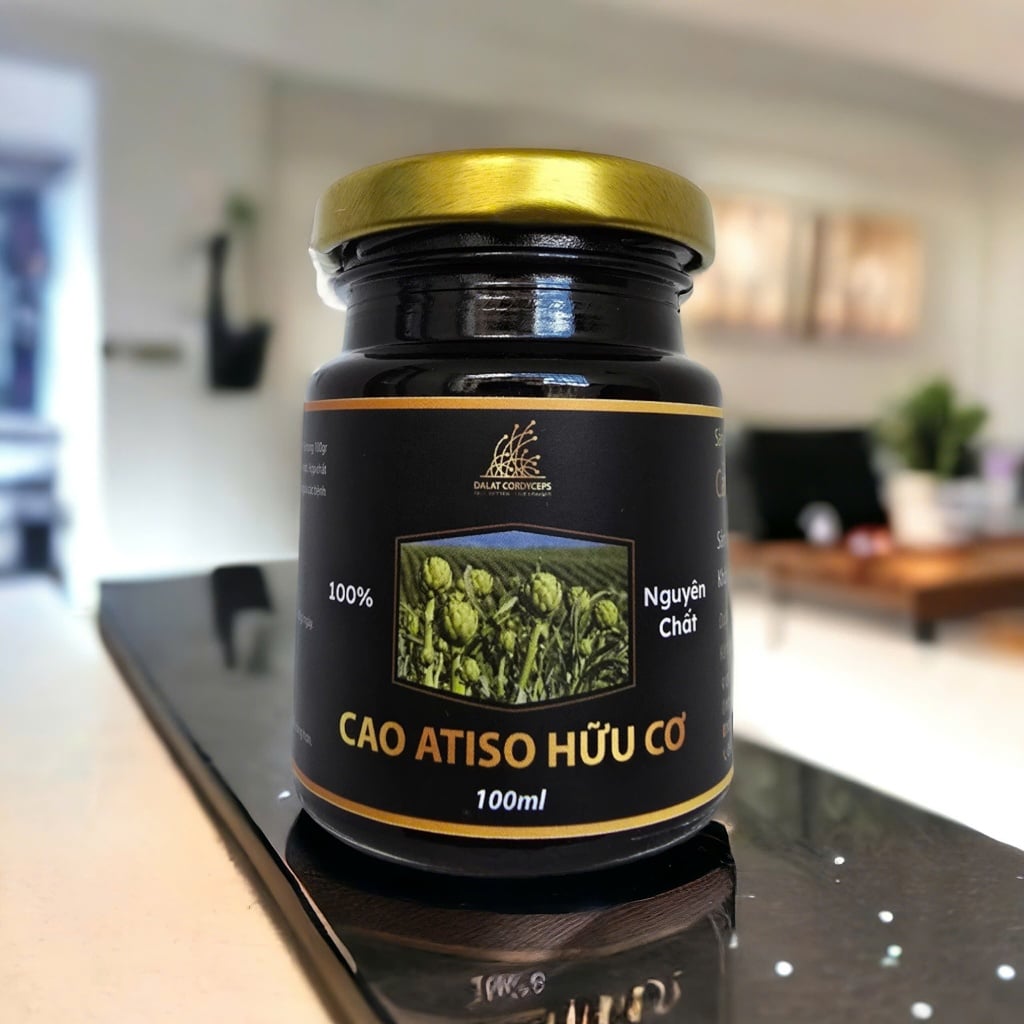 Cao Atiso đắng đậm Dalat Cordyceps