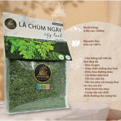 Trà lá chùm ngây sấy lạnh - Dalat Cordyceps