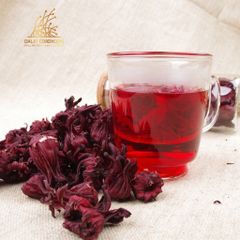 Trà hoa atiso đỏ sấy khô sấy lạnh Dalat Cordyceps - Loai cao cấp