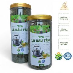 Trà lá dâu tằm khô - DalatCordyceps