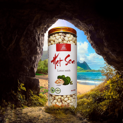 Hạt sen sấy khô Dalat Cordyceps - hạt tịnh tâm