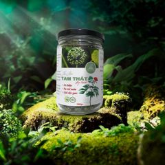 Trà thảo mộc nụ hoa tam thất bao tử loại nụ sấy lạnh, Dalat Cordyceps