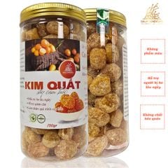 Kim quất sấy cam thảo Dalat Cordyceps