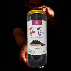 Trái táo tàu, táo đen sấy khô - Dalat Cordyceps - Lọ cao cấp