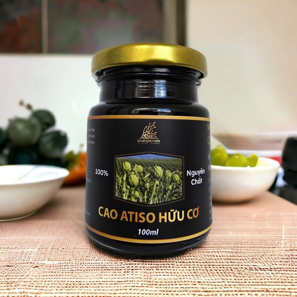 Cao Atiso đắng đậm Dalat Cordyceps
