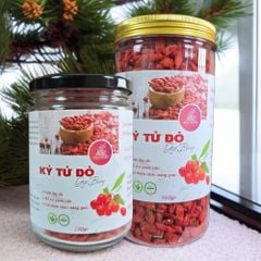 Kỷ Tử Đỏ Khô 230gr/450gr - Dalat Cordyceps loại cao cấp