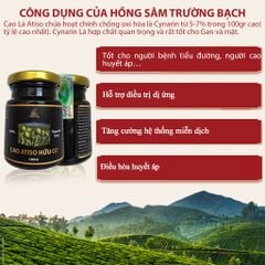 Cao Atiso đắng đậm Dalat Cordyceps