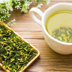 Trà tâm sen, tim sen sấy khô - Dalat Cordyceps - 230gr